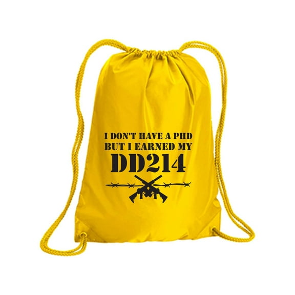 I Don't Have A PhD Cinch Pack