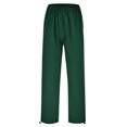 thumbnail image 5 of Ketyyh-chn99 Mens Linen Pants Jogger Running Pants for Men with Pockets Green,XL, 5 of 5