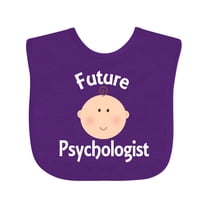 Inktastic Future Psychologist Occupation Boys or Girls Baby Bib