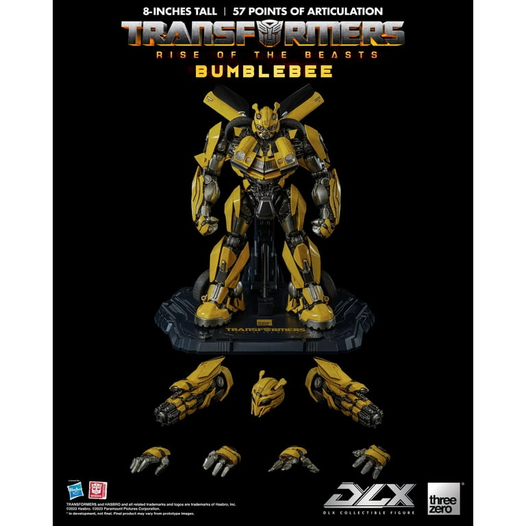 Transformers DLX Bumblebee Rise of The Beasts Action Figure