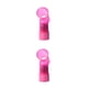 thumbnail image 4 of Seitruly Difusor de cabello automático para salón, rodillo de pelo ligero de silicona reutilizable, rizador permanente resistente al desgaste, Rosado 2Conjunto, 4 of 6