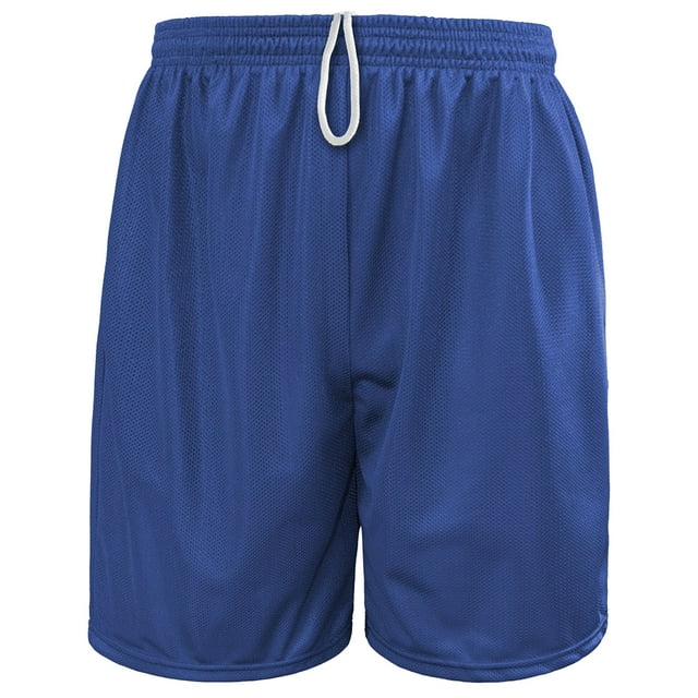 Soffe Men's 8 Inch Poly Mini-Mesh Fitness Short - 060B