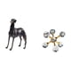 thumbnail image 5 of Figura De Animal De Resina Con Forma De Esfera De Burbujas, Adorno De Mesa Moderno, Escultura Decorativa, Figura De Escritorio, Centro De Mesa Para Sala De Estar, Hotel, Oficina, Estante,, 5 of 8