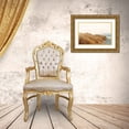 thumbnail image 3 of Winstanley, Ian 32x23 Gold Ornate Wood Framed with Double Matting Museum Art Print Titled - White Oceans 11, 3 of 4