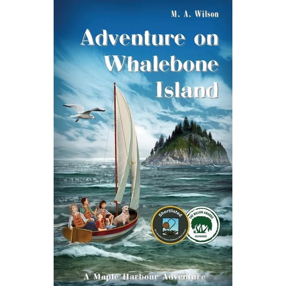 Maple Harbour Adventures Adventure on Whalebone Island, Book 1, (Paperback)