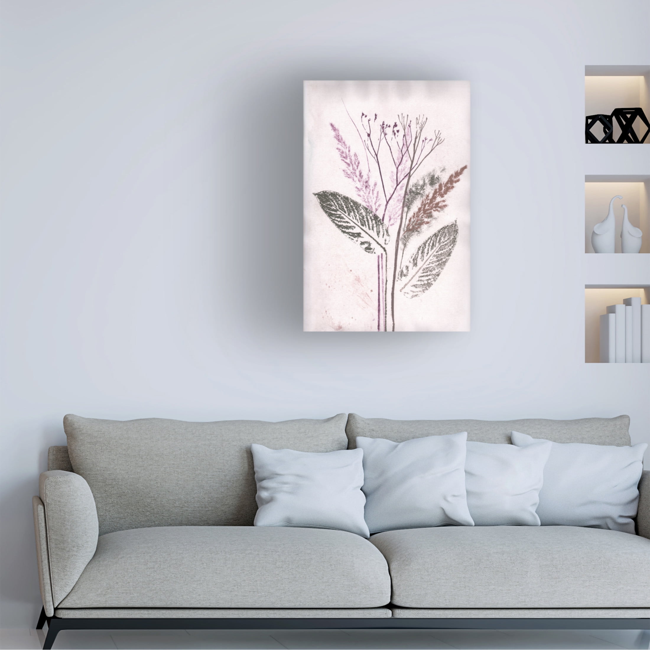 Canvas Wall Art - Pernille Folcarelli 'Bouquet 3' Wall Art for Living Room, Bedroom, or Office Décor by Trademark Fine Art - 22 x 32 Inches