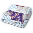 thumbnail image 2 of Stephen F. Austin State University Logo Fleece Blanket, Very Soft Microfiber Flannel Blanket for Couch Warm and Cozy for All Seasons, 2 of 6