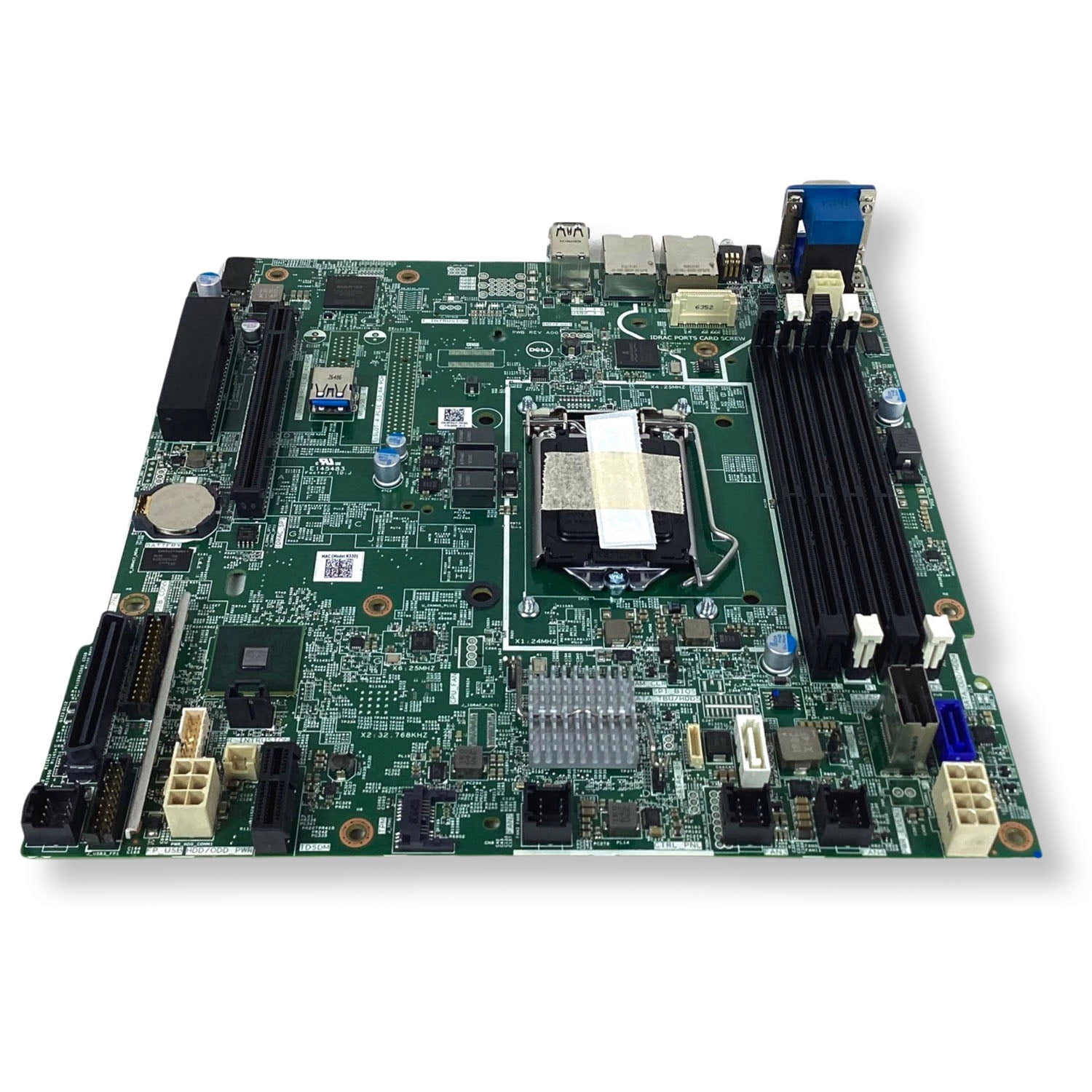 Pre-Owned Dell PowerEdge R330 Motherboard DDR4 LGA1150 1333MHz SATA 2.0 F93J7 FF8V4