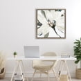 thumbnail image 3 of Stupell Industries Shabby Chic Naturally Blooming Botanical Brown Floating Frame Canvas Art, 25 x 25, by Lanie Loreth, 3 of 8