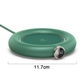 thumbnail image 2 of Calentador de tazas de café y calentador de tazas para uso en escritorios de oficina, calentador de bebidas eléctrico, placa calentadora de café para cacao, 2 of 5
