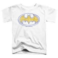 thumbnail image 2 of Batman Squiggly Symbol Kids T Shirt (2) for Youth Toddler Boys and Girls, White, 2 of 5