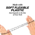 thumbnail image 4 of BodyJ4You Set de 2 collares choker elásticos estilo tatuaje, 4 of 8