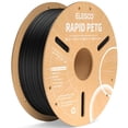 thumbnail image 1 of Filamento para impresora 3D ELEGOO Rapid PETG 1.75 mm negro 1 kg, 1 of 7