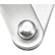 thumbnail image 2 of Bisagra de pivote de puerta de acero inoxidable 360 grados 60 mm x 11 mm TUNC Sencillez, 2 of 5
