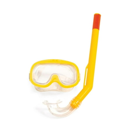 - Yellow Dolphin Junior Sport Scuba Swim Mask and Snorkel Set