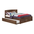 American Furniture Classics Full Sized Platform bed with Twin Sized