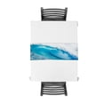 thumbnail image 4 of Huge Surf Roll Landscape Wedding Party Table Runners Coffee Table Decoration Home Garden Table Cloth, 4 of 5