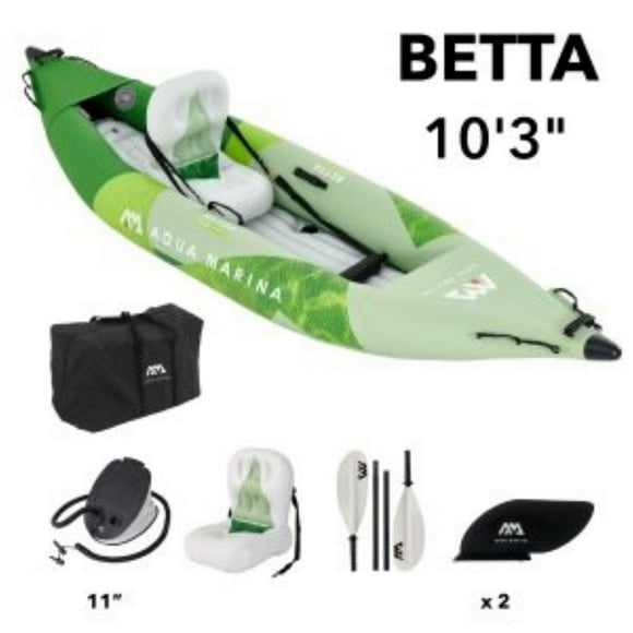 Aqua Marina Kayak récréatif 1 Personne BETTA-312 2022