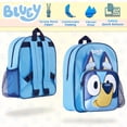 thumbnail image 3 of Mochila Bluey Kids con interior espacioso y bolsillos laterales de malla, 3 of 6