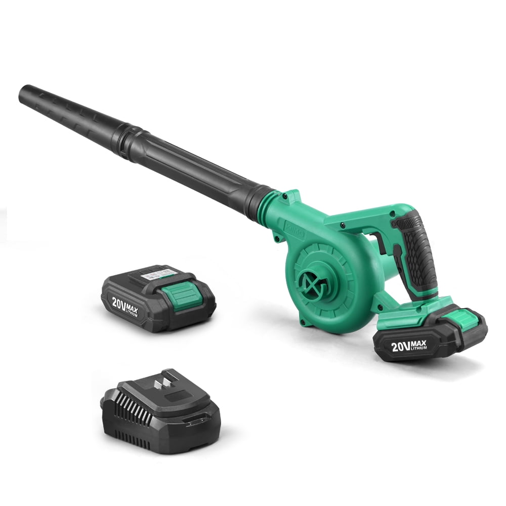 KIMO Cordless Leaf Blower, 2in1 Handheld Vacuum/Sweeper, 150 MPH