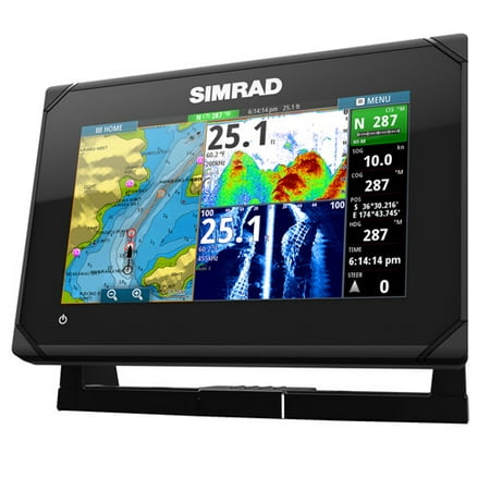 Simrad GO7 XSE No Transducer GO7 XSE Chartplotter Fishfinder