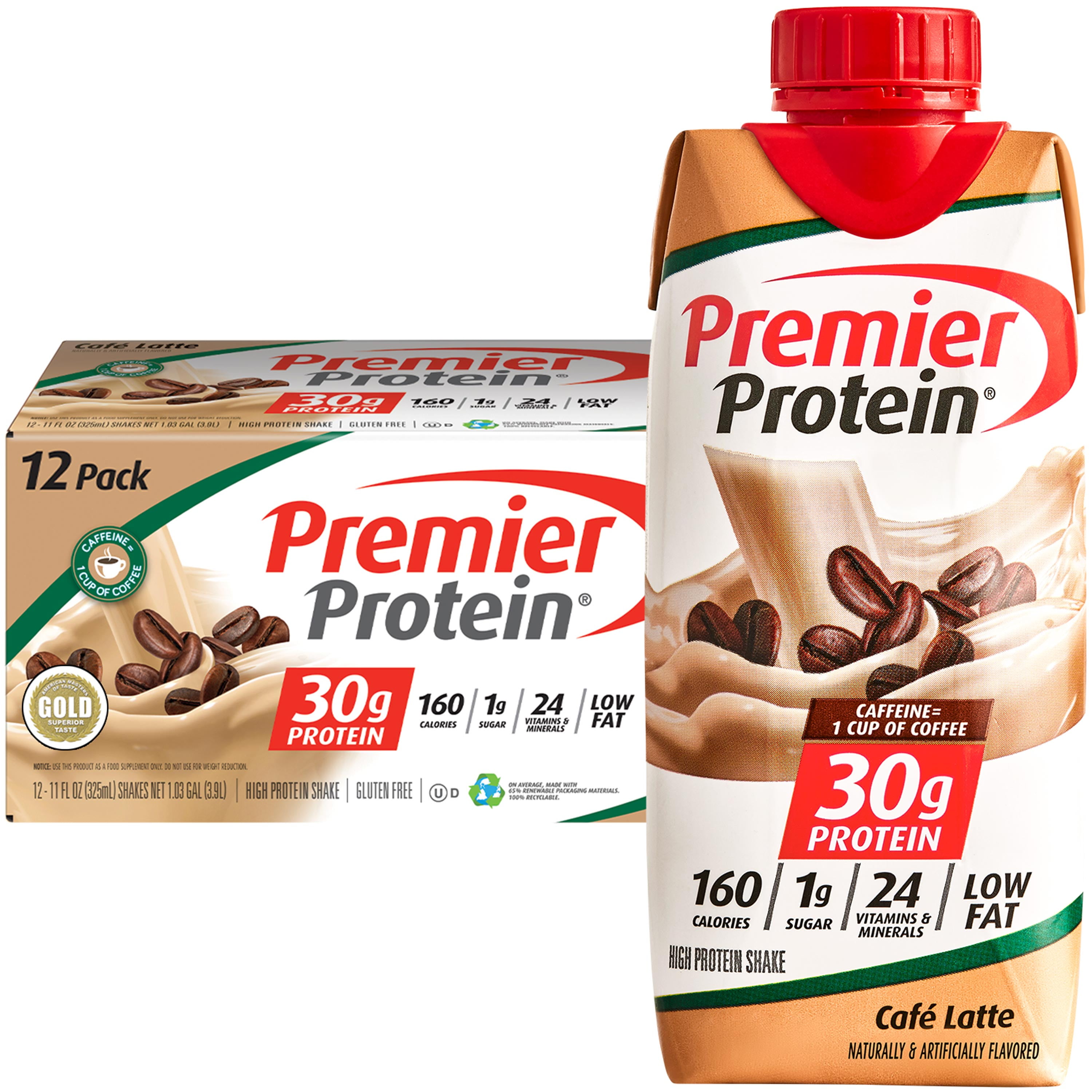 Premier Protein Protein Shake Café Latte Newbfarm