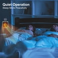 thumbnail image 5 of Ontel Handy Heater Turbo - Salida de pared con termostato ajustable, temporizador programable de 12 horas, apagado automático, silencioso, ahorro de espacio, cerámica (el embalaje puede variar), 5 of 5