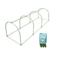 thumbnail image 3 of koolsoo DIY Assembled Outdoor house Plant Cover Iron Tube Frame for Fast Germination and Growth of Young Plants Durable 150x50x50cm, 3 of 8