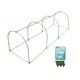 thumbnail image 3 of Kit de montaje DIY para mini invernadero de exterior con cubierta para plantas y marco de tubo de hierro para una rápida instalación. 150x50x50cm, 3 of 9