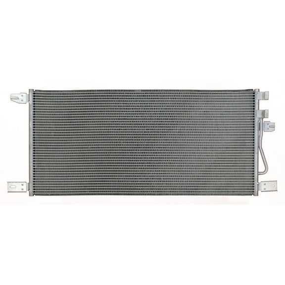 Agility Auto Parts 7013690 A/C Condenser for Ford Specific Models