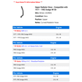 thumbnail image 2 of Upper Radiator Hose - Compatible with 1977 - 1982 Dodge W150 1978 1979 1980 1981, 2 of 2