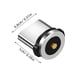 thumbnail image 4 of 15 adaptadores magnéticos USB tipo C con punta magnética giratoria de aluminio para teléfono, 4 of 8