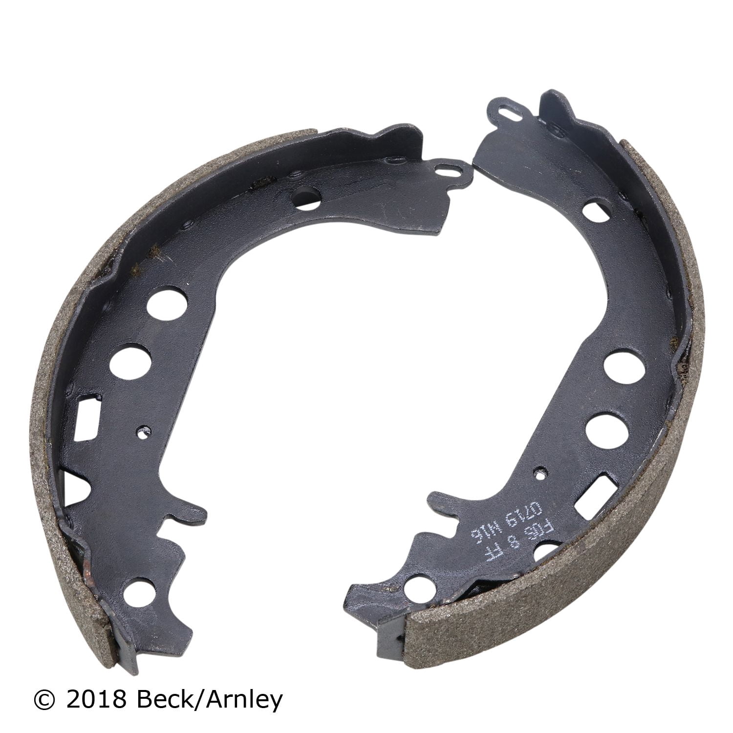 BeckArnley 081-3146 New Brake Shoes