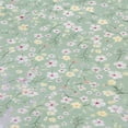 thumbnail image 5 of Women's Short Sleeve Dresses Plus Size Bohemian Floral Print Knee-Length Dress, 5 of 9