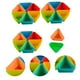thumbnail image 4 of 20 moldes triangulares de silicona reutilizables para magdalenas, pasteles y magdalenas, 4 of 7