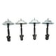 thumbnail image 2 of Puerta Verifique la Correa de Parada, Duradero 4 PCS de Alta Resistencia Metal 68610 0K012 Para Vigo Camión AN20 TGN26 GGN25 KUN25 KUN26, 2 of 7