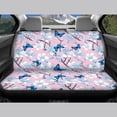 thumbnail image 6 of Pzuqiu Blue Butterfly Cherry Branch Car Seat Covers Full Set Interior, Protect, Suitable for Automotive Seats, Fit for Truck, 6 of 10