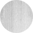 thumbnail image 1 of Ahgly Company Indoor Round Abstract Gray Contemporary Area Rugs, 3' Round, 1 of 1
