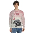 thumbnail image 4 of Every Fart is Love Note Cane Corso Guilty Face Happy Valentine's All Over Print 3D Sweatshirt Unisex Merch Italian Mastiff Dog Lover Gifts Idea - 01016, 4 of 6