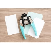 Crop-A-Dile Corner Chomper - Stub & Scallop Punch by We R Memory Keepers | Blue Comfort Handle