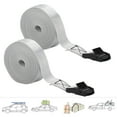 thumbnail image 1 of Binding Tool, Tie-Down Ratchet Electroplated Wear-resistant  for Loading 1m/3.3ft,/9.8ft,5m/16.4ft, 1 of 7