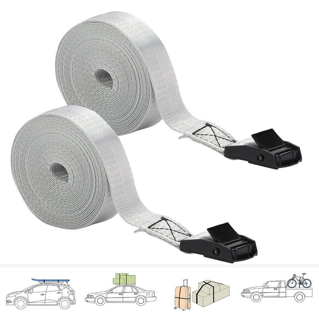 Tie-Down Ratchet, Easy Operation Small Electroplated Binding Tool Polyester Fabrics for Loading 1m/3.3ft,/9.8ft,5m/16.4ft