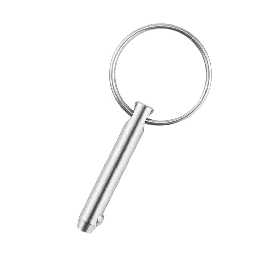 Boat Bimini Top Quick Release Pin w/ Pull 316 Marine Stainless 6 x 35mm