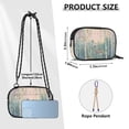 thumbnail image 4 of FORMRS Mini Crossbody Bag for Women Adjustable Shoulder Rope Travel Casual Phone Purse, Night Deer, 4 of 7