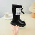 thumbnail image 4 of CAICJ98 Kids Knee High Riding Boots Zipper Winter Boots Tall Boots for Little Girls (Toddler/Little Kid/Big Kid),2, 4 of 8