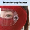 thumbnail image 6 of Windproof Coldproof Mask, Winter Cycling Goggles for Men & Women, Washable Outdoor Face Protection, Perfect for Cold Weather Activities, 6 of 6
