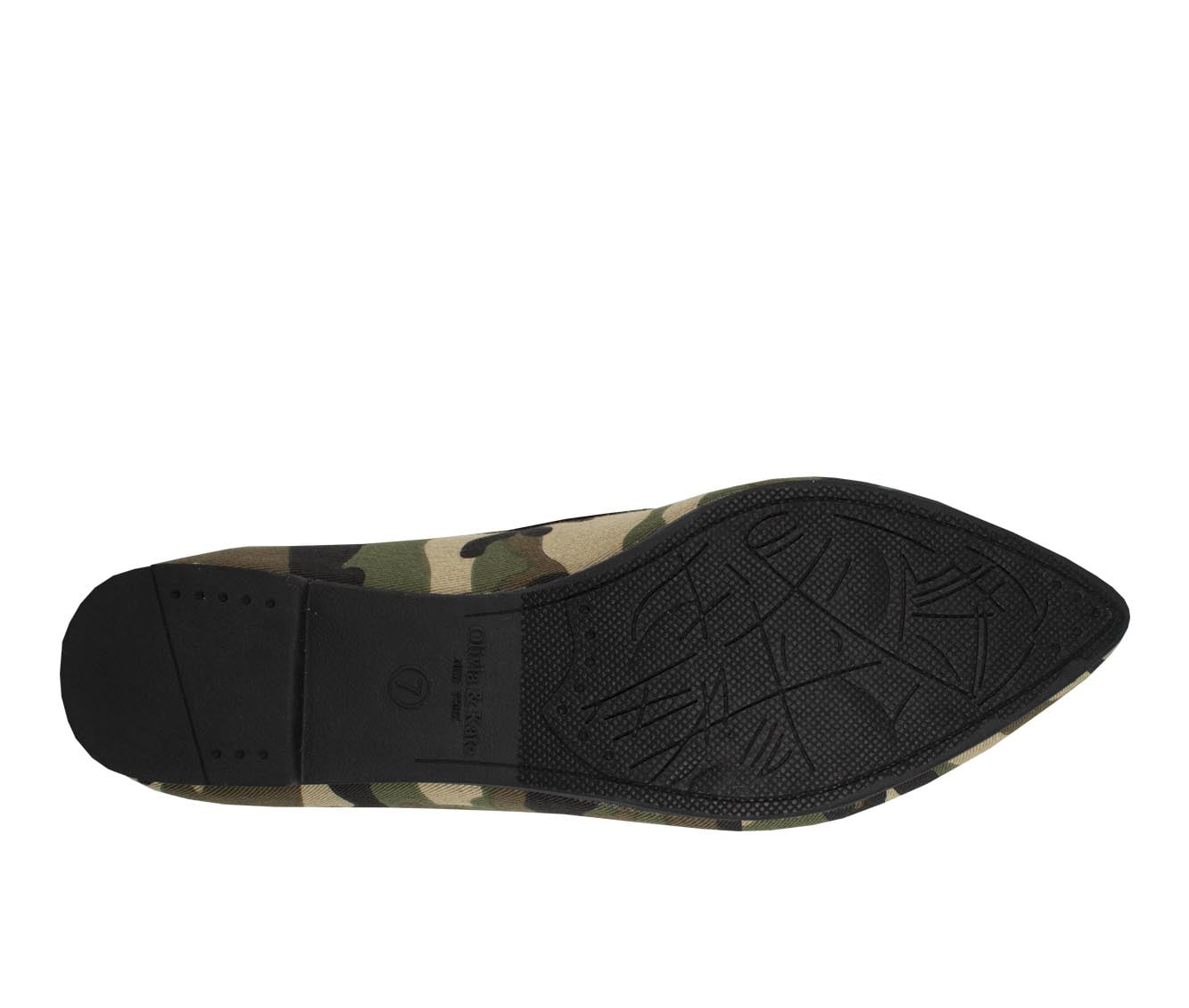 Olivia & Kate Women's Adult Smoking Flat Shoe