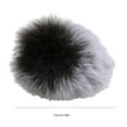 thumbnail image 5 of Yammee Furry Wind Muff for ZV1 ZV1F ZVE10 ZVE1 Microphone Windshield Mic Windscreens, 5 of 7