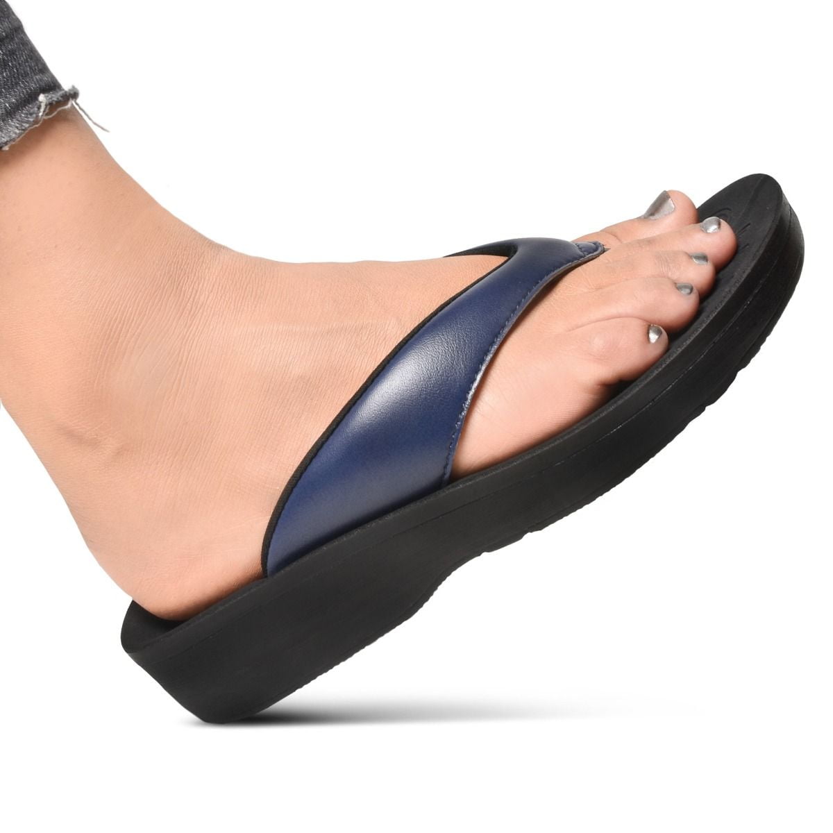 Aerothotic AEROTHOTIC Ravine Women's Orthotic Thong Sandals Walmart