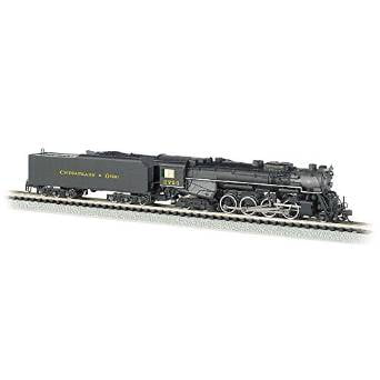 bachmann n scale steam locomotives